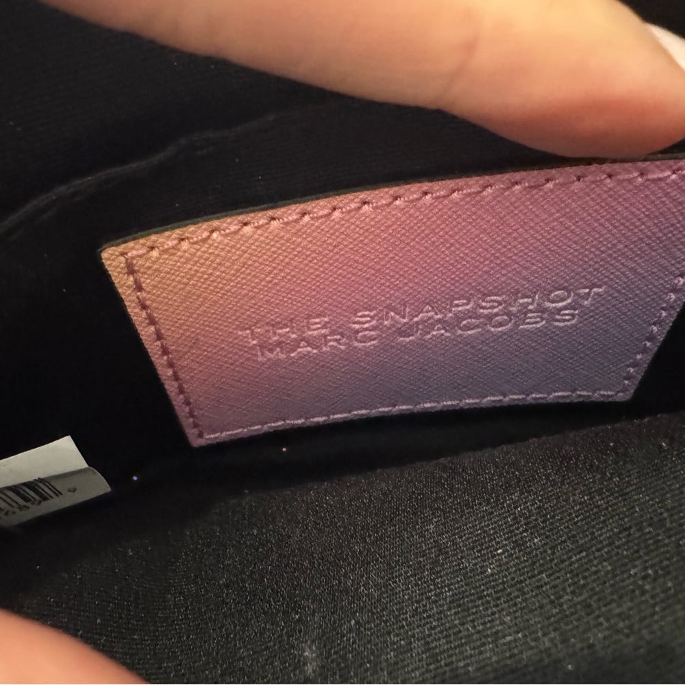 Marc Jacobs Pastel Rainbow Crossbody Bag - Picture 9 of 13